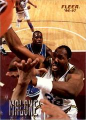 Karl Malone #110 Basketball Cards 1996 Fleer Prices