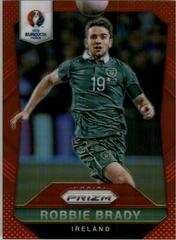 Robbie Brady [Red Prizm] Soccer Cards 2016 Panini Prizm UEFA Prices