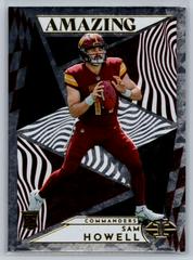 Sam Howell #A-20 Football Cards 2022 Panini Illusions Amazing Prices