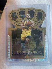 Stephen Curry [Asia Gold] Basketball Cards 2021 Panini Crown Royale Prices