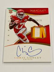 Chris Conley [Autograph Patch Gold] #144 Football Cards 2015 Panini Immaculate Prices