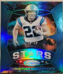 Christian McCaffrey [Teal] Football Cards 2021 Panini Certified Stars Prices