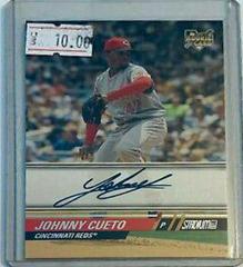 Johnny Cueto [Autograph] #158 Baseball Cards 2008 Stadium Club Prices
