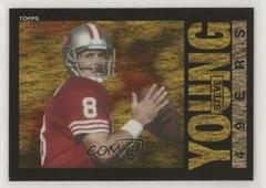 Steve Young [Gold] #55 Football Cards 2013 Topps Archives Prices