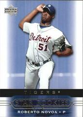 Roberto Novoa #236 Baseball Cards 2005 Upper Deck Prices