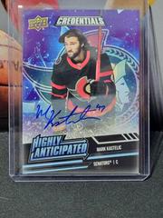 Mark Kastelic #HA-26 Hockey Cards 2022 Upper Deck Credentials Highly Anticipated Autograph Prices