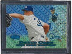David Cone [Row 0] #107 Baseball Cards 1998 Flair Showcase Legacy Collection Prices