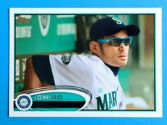 Ichiro [In Dugout] #537 Baseball Cards 2012 Topps Prices