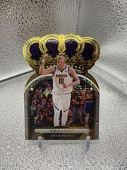 Nikola Jokic [Asia Gold] #1 Basketball Cards 2022 Panini Crown Royale Prices