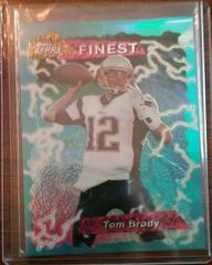 Tom Brady #95FRR-TB Football Cards 2015 Topps Finest 1995 Refractor Prices