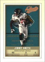 Jimmy Smith [Second Row] #81 Football Cards 2002 Fleer Authentix Prices