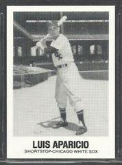 Luis Aparicio Baseball Cards 1977 TCMA Renata Galasso Prices