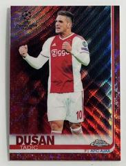 Dusan Tadic [Red Refractor] Soccer Cards 2018 Topps Chrome UEFA Champions League Prices