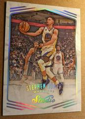 Stephen Curry #201 Basketball Cards 2016 Panini Studio Prices