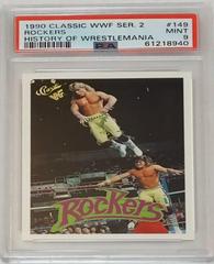 Rockers Wrestling Cards 1990 Classic WWF The History of Wrestlemania Prices