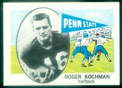 Roger Kochman Football Cards 1961 NU Card Prices