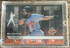 Cal Ripken Jr. [Silver] #400 Baseball Cards 1997 Panini Donruss Press Proof Prices