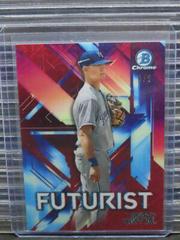 Bobby Witt Jr. [Red Refractor] #FUT-BW Baseball Cards 2021 Bowman Chrome Futurist Prices
