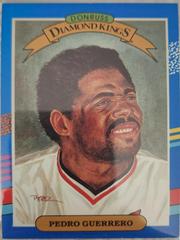 Pedro Guerrero #25 Baseball Cards 1991 Donruss Diamond Kings Prices