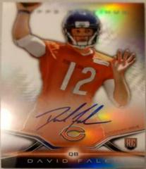 David Fales [Purple Refractor] #7 Football Cards 2014 Topps Platinum Rookie Autograph Prices