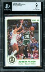 Robert Parish [White border] Basketball Cards 1985 Star Prices