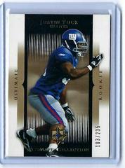 Justin Tuck #151 Football Cards 2005 Upper Deck Ultimate Collection Prices
