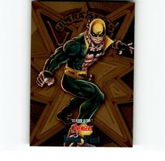 Iron Fist [Gold] #US22 Marvel 2022 Ultra Avengers Stars Prices