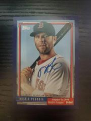Dustin Pedroia [Purple] #72DB-DP Baseball Cards 2022 Topps Archives 1992 MLB Debut Autographs Prices