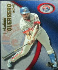 Vladimir Guerrero #22 Baseball Cards 2001 Fleer EX Prices