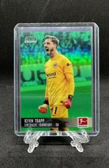 Kevin Trapp [Green Refractor] Soccer Cards 2021 Stadium Club Chrome Bundesliga Prices