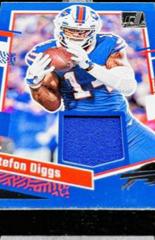 Stefon Diggs #DTH-SD Football Cards 2023 Panini Donruss Threads Prices