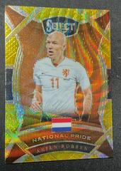 Arjen Robben [Gold] #29 Soccer Cards 2016 Panini Select National Pride Prices