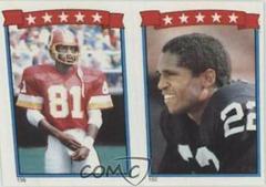 Art Monk, Mike Haynes Football Cards 1985 Topps Stickers Prices