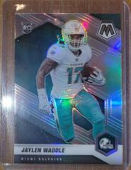 Jaylen Waddle [Silver] Football Cards 2021 Panini Mosaic Rookie Variations Prices