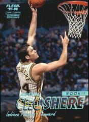 Austin Croshere [Tiffany] Basketball Cards 1997 Fleer Prices
