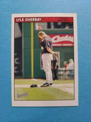 Lyle Overbay #130 Baseball Cards 2006 Bazooka Prices