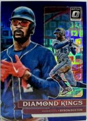 Byron Buxton [Pandora Blue] Baseball Cards 2022 Panini Donruss Optic Prices