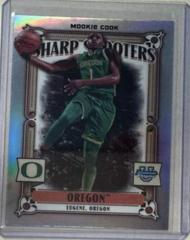 Mookie Cook #SS-13 Basketball Cards 2023 Bowman Chrome University Sharp Shooters Prices