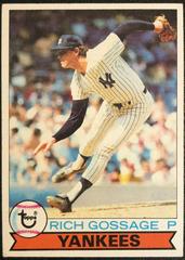 Rich Gossage Baseball Cards 1979 Topps Prices