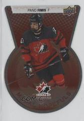 Pano Fimis [Red] #MH-18 Hockey Cards 2022 Upper Deck Team Canada Juniors Medal Hopefuls Prices