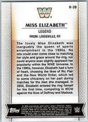 Miss Elizabeth Wrestling Cards 2017 Topps WWE Women's Division Prices