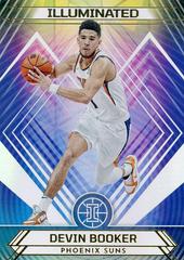 Devin Booker Basketball Cards 2021 Panini Illusions Illuminated Prices