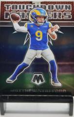 Matthew Stafford #TD-1 Football Cards 2022 Panini Mosaic Touchdown Masters Prices