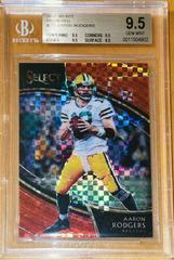 Aaron Rodgers [Red Prizm] #210 Football Cards 2018 Panini Select Prices