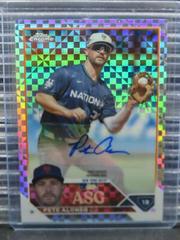 Pete Alonso [Xfractor] #ASGA-PA Baseball Cards 2023 Topps Chrome Update All Star Game Autographs Prices