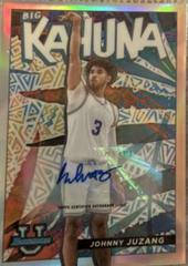 Johnny Juzang [Autograph] Basketball Cards 2021 Bowman University The Big Kahuna Prices
