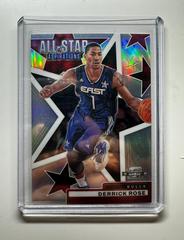 Derrick Rose #25 Basketball Cards 2021 Panini Contenders Optic All Star Aspirations Prices