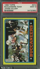 Buccaneers Team [James Wilder] Football Cards 1986 Topps Prices