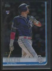 Austin Allen [Clear] #US103 Baseball Cards 2019 Topps Update Prices