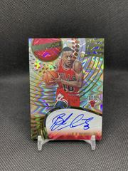 B.J. Armstrong [Fractal] #38 Basketball Cards 2023 Panini Revolution Autograph Prices